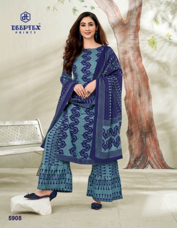 Deeptex Miss India vol 59 Cotton Dress material catalog wholesaler