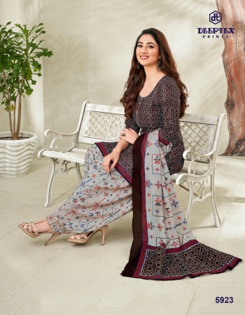 Deeptex Miss India vol 59 Cotton Dress material catalog wholesaler