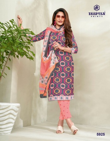 Deeptex Miss India vol 59 Cotton Dress material catalog wholesaler