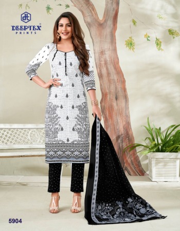 Deeptex Miss India vol 59 Cotton Dress material catalog wholesaler