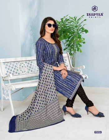 Deeptex Miss India vol 60 Cotton Dress material catalog