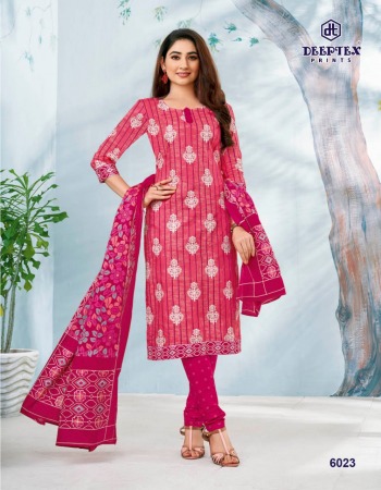 Deeptex Miss India vol 60 Cotton Dress material catalog