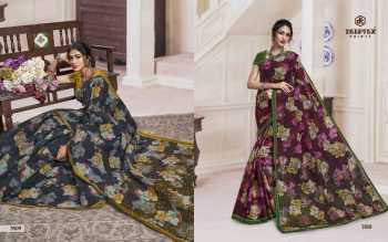 Deeptex mother India vol 35 cotton Daily wear Saree catalog