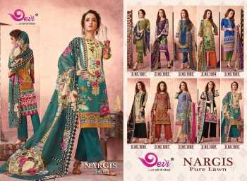 Devi Nargis Lawn Cotton Dress wholesale Price