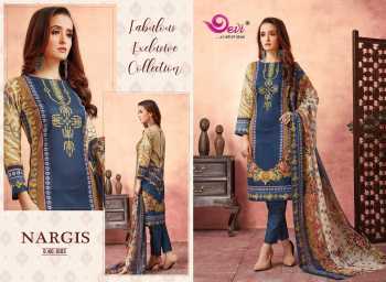 Devi Nargis Lawn Cotton Dress wholesale Price