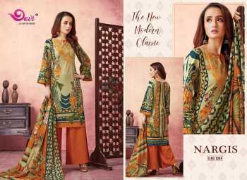 Devi Nargis Lawn Cotton Dress wholesale Price