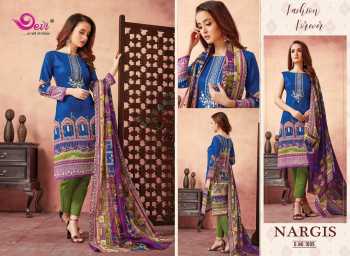 Devi Nargis Lawn Cotton Dress wholesale Price