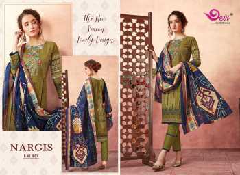 Devi Nargis Lawn Cotton Dress wholesale Price