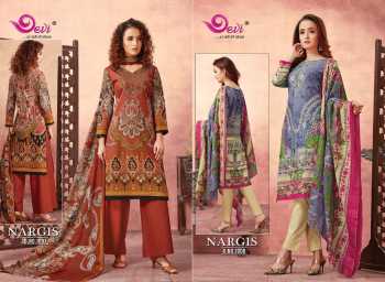 Devi Nargis Lawn Cotton Dress wholesale Price