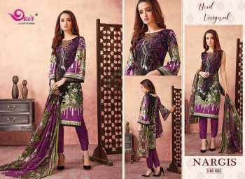 Devi Nargis Lawn Cotton Dress wholesale Price