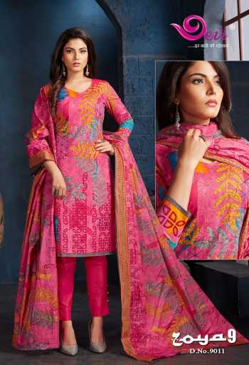 Devi Zoya vol 9 Cambric dress Material catalog wholesaler