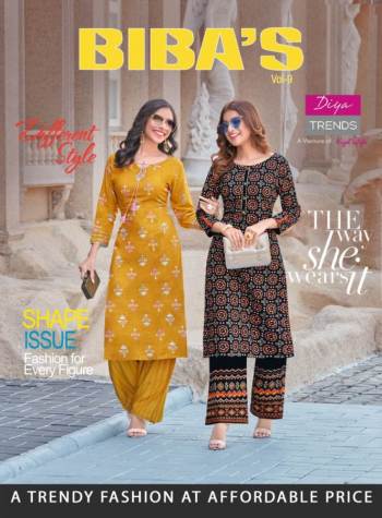 Diya-Trends-bibas-vol-9-Rayon-kurtis-with-Palazzo-wholesaler-1