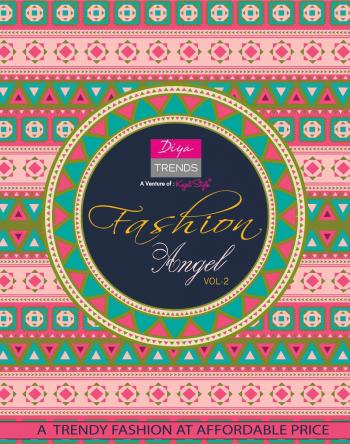 Diya trends Fashion Angel vol 2 kurtis with palazzo catalog