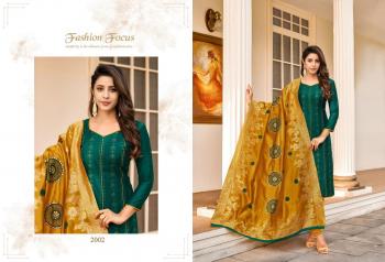 Dulhan vol 2 Modal Silk Banarasi Jacquard Dress material