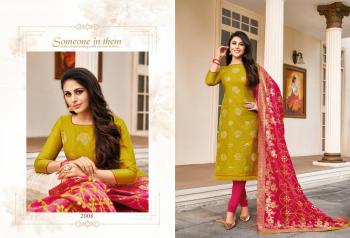 Dulhan vol 2 Modal Silk Banarasi Jacquard Dress material