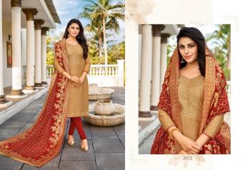 Dulhan vol 2 Modal Silk Banarasi Jacquard Dress material