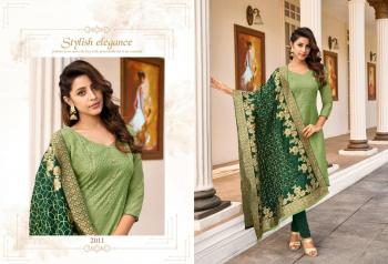 Dulhan vol 2 Modal Silk Banarasi Jacquard Dress material