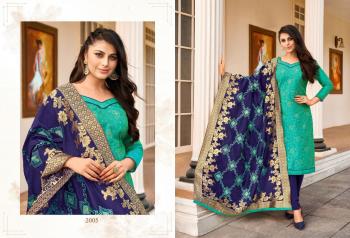 Dulhan vol 2 Modal Silk Banarasi Jacquard Dress material