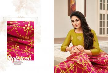 Dulhan vol 2 Modal Silk Banarasi Jacquard Dress material