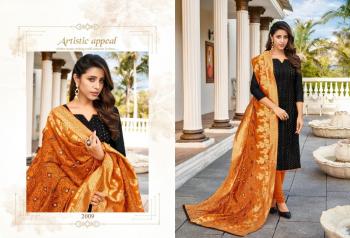 Dulhan vol 2 Modal Silk Banarasi Jacquard Dress material