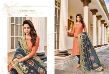 Dulhan vol 2 Modal Silk Banarasi Jacquard Dress material