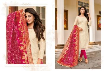 Dulhan vol 2 Modal Silk Banarasi Jacquard Dress material