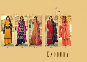 Eba Lifestyle Cadbury Silk Salwar kameez wholesaler