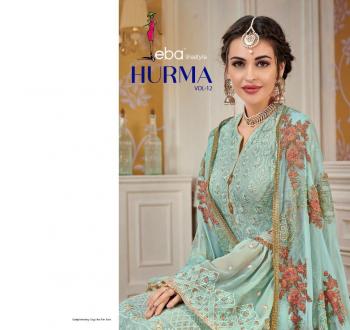 Eba Lifestyle Hurma vol 12 Wedding Salwar kameez wholesaler