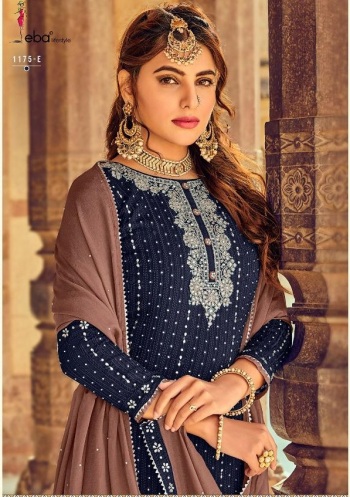 Eba-Lifestyle-Hurma-vol-34-Georgette-Bridal-salwar-Kameez-1