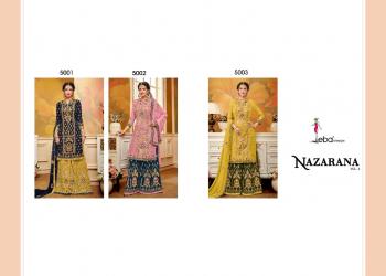 Eba Lifestyle nazrana vol 1 Wedding Salwar Kameez Wholesaler