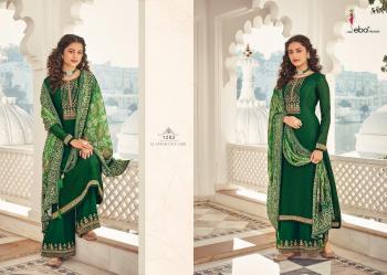 Eba Lifestyle Rang Bandhej Chinon Salwar Kameez wholesaler