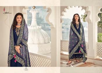 Eba Lifestyle Rang Bandhej Chinon Salwar Kameez wholesaler