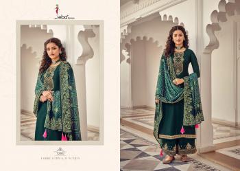 Eba Lifestyle Rang Bandhej Chinon Salwar Kameez wholesaler