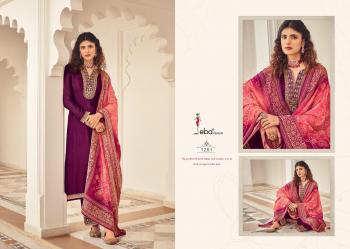 Eba Lifestyle Rang Bandhej Chinon Salwar Kameez wholesaler