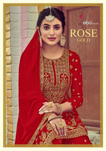 Eba Lifestyle Rose Gold Salwar kameez wholesaler