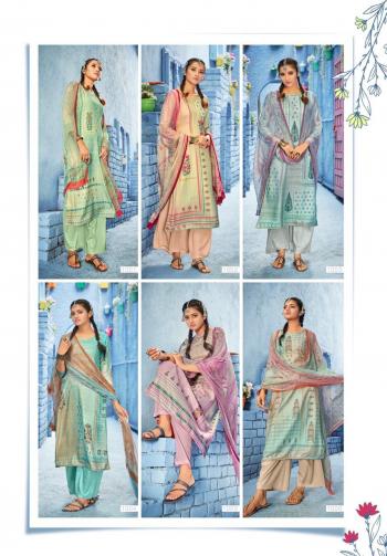 Ektara Ekaco Pashmina Winter woollen Salwar Kameez