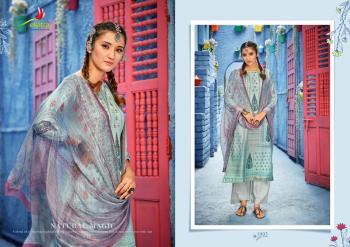 Ektara Ekaco Pashmina Winter woollen Salwar Kameez