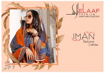 Elaaf Iman Lawn Cotton Pakistani Suits wholesaler