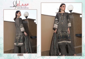 Elaaf Iman Lawn Cotton Pakistani Suits wholesaler