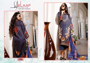 Elaaf Iman Lawn Cotton Pakistani Suits wholesaler