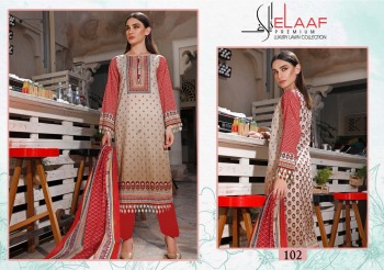 Elaaf Iman Lawn Cotton Pakistani Suits wholesaler