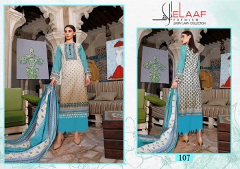 Elaaf Iman Lawn Cotton Pakistani Suits wholesaler