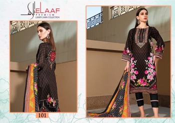 Elaaf Iman Lawn Cotton Pakistani Suits wholesaler