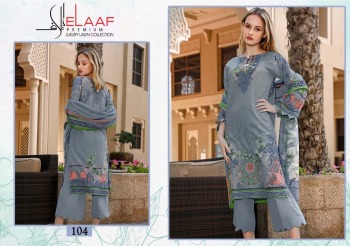 Elaaf Iman Lawn Cotton Pakistani Suits wholesaler