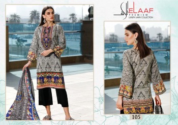 Elaaf Iman Lawn Cotton Pakistani Suits wholesaler