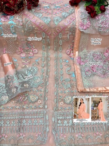 Elaf Gullal vol 2 Net work Pakistani Suits wholesaler