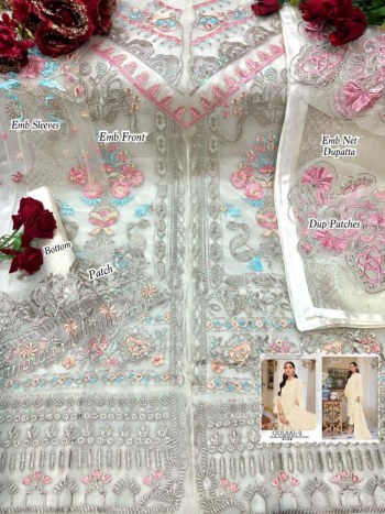 Elaf Gullal vol 2 Net work Pakistani Suits wholesaler