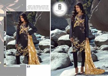 Emaan Adeel vol 3 Lawn Pakistani Dress material