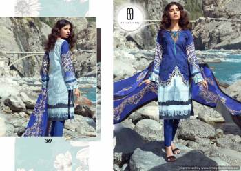 Emaan Adeel vol 3 Lawn Pakistani Dress material