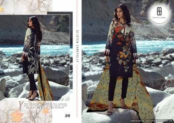 Emaan Adeel vol 3 Lawn Pakistani Dress material